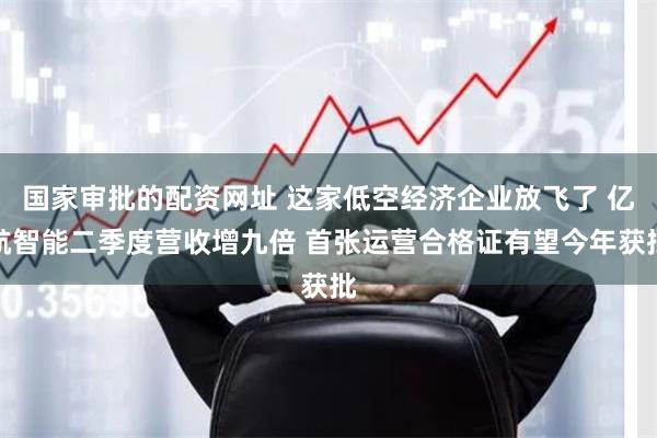 国家审批的配资网址 这家低空经济企业放飞了 亿航智能二季度营收增九倍 首张运营合格证有望今年获批