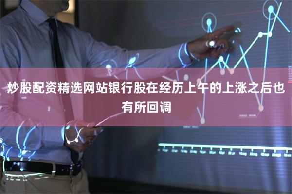 炒股配资精选网站银行股在经历上午的上涨之后也有所回调