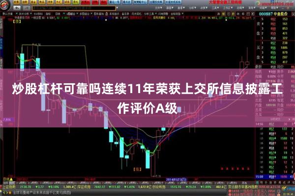 炒股杠杆可靠吗连续11年荣获上交所信息披露工作评价A级