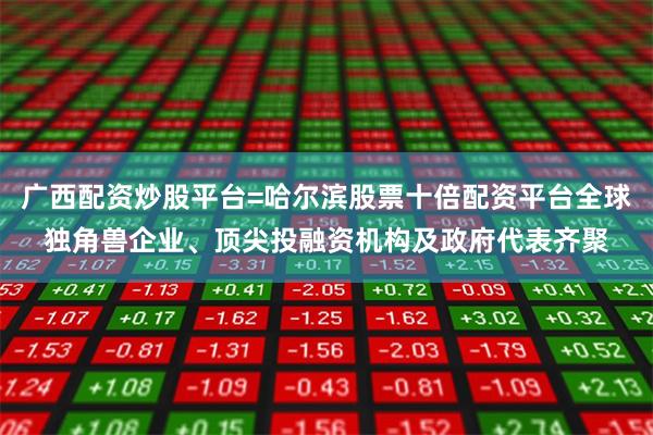 广西配资炒股平台=哈尔滨股票十倍配资平台全球独角兽企业、顶尖投融资机构及政府代表齐聚